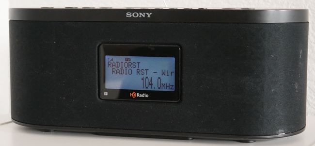 Sony XDR-S10HDiP